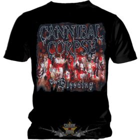 CANNIBAL CORPSE - The Bleeding.  SD. 028.   férfi zenekaros  póló.    CANNIBAL CORPSE - The Bleeding.  SD. 028.   férfi zenekaros  póló.
