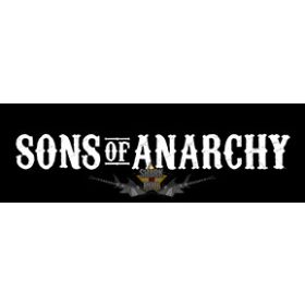 SOA  -  Logo.  10 x 3.  felvarró