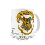Harry Potter - Hogwarts Crest Coffee Mug. import bögre