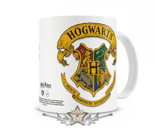 Harry Potter - Hogwarts Crest Coffee Mug. import bögre