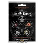   Five Finger Death Punch - Plectrum Pack - Logos.   gitárpengető szett