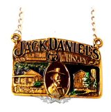   Jack Daniels nagyméretü nyakdísz lánccal   nyaklánc, medál
