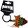 Pantera - Keychain.  Leaf Skull.  PANTKEY14.  import fém kulcstartó