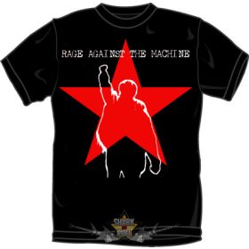   Rage Against the Machine - Molotov.   férfi zenekaros póló
