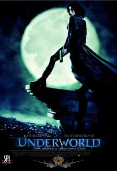 Underworld  (DVD) papirtokos dvd