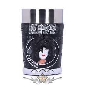 KISS - Glam Range Paul Stanley The Starchild Shot Glass. 8.5cm. . pohár, feles pohár   KISS - Glam Range Paul Stanley The Starchild Shot Glass. 8.5cm. . pohár, feles pohár