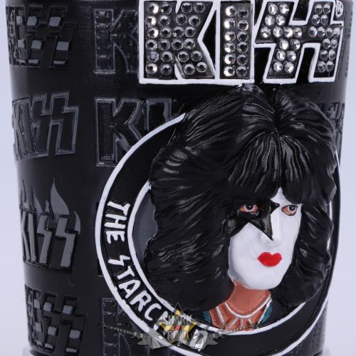 KISS - Glam Range Paul Stanley The Starchild Shot Glass. 8.5cm. . pohár, feles pohár