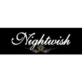 Nightwish  -  Logo.  10 x 3.  felvarró