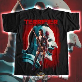 TERRIFIER - Cover.   filmes horror póló