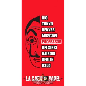   A nagy pénzrablás - Robber Gang. fürdőlepedő, strand törölköző 70-140cm. BRM015944   import  törölköző