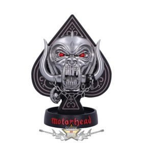   Motorhead - Warpig Backflow füstölő 19,5 cm. B5582.  asztali dísztárgy