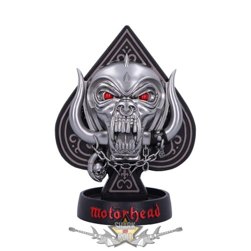 Motorhead - Warpig Backflow füstölő 19,5 cm. B5582.  asztali dísztárgy