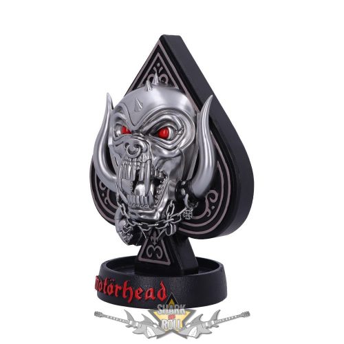 Motorhead - Warpig Backflow füstölő 19,5 cm. B5582.  asztali dísztárgy
