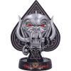 Motorhead - Warpig Backflow füstölő 19,5 cm. B5582.  asztali dísztárgy