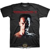   Terminator - Face Borg.  T-Shirt  Studio Canal.    filmes póló