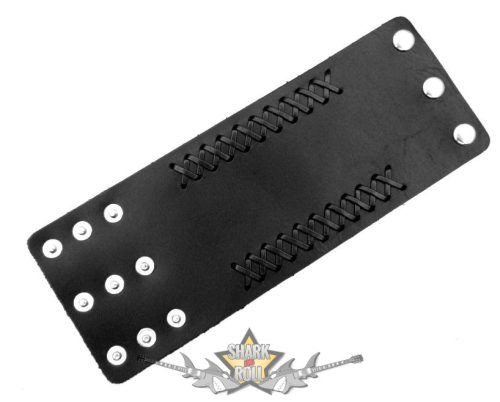 2 soros - átfüzött dizájn.  JVPT. karkötő, csuklópánt. 