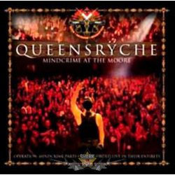 Queensryche - Mindcrime at The Moore (DVD, 2007, 2-Disc Set).  zenei cd. Digipack.