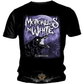   MOTIONLESS IN  WHITE - Cobwebs.   S.ZF.057.  zenekaros  póló. 