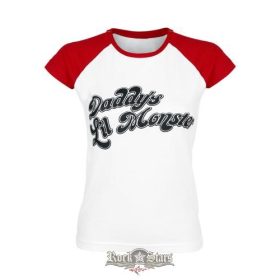   SUICIDE SQUAD - Harley Quinn - Daddy's Little Monster .  női póló