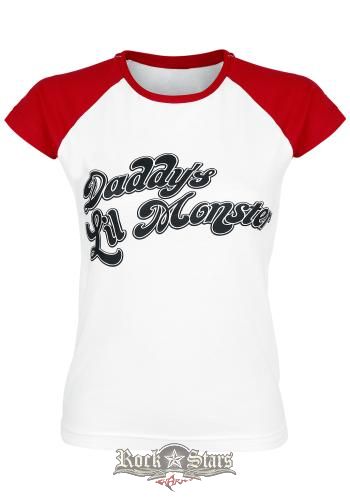SUICIDE SQUAD - Harley Quinn - Daddy's Little Monster .  női póló