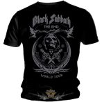 BLACK SABBATH - THE END.  férfi zenekaros póló