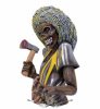 Iron Maiden - Killers .  nagyméretü asztali dísz, mellszobor, koponya figura