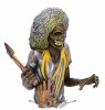 Iron Maiden - Killers .  nagyméretü asztali dísz, mellszobor, koponya figura