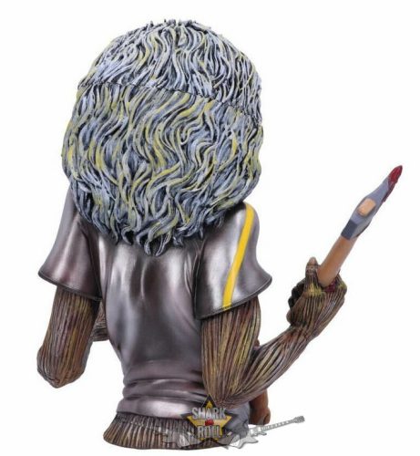 Iron Maiden - Killers .  nagyméretü asztali dísz, mellszobor, koponya figura