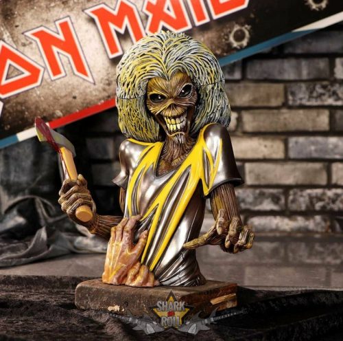 Iron Maiden - Killers .  nagyméretü asztali dísz, mellszobor, koponya figura
