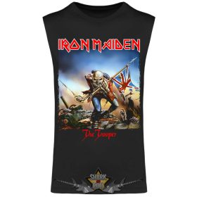 IRON MAIDEN - Trooper.   unisex ujjatlan trikó