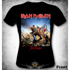 IRON MAIDEN - The Trooper.   női póló