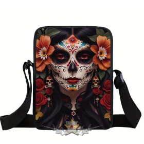 Gótikus  Angyal és Koponya Rózsa.   nöi válltáska Gótikus  Angyal és Koponya Rózsa.   nöi válltáska