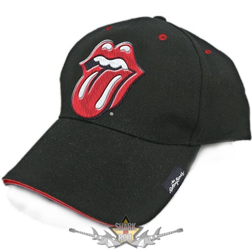 Rolling Stones - Unisex Baseball Cap - Classic Tongue.  baseball sapka