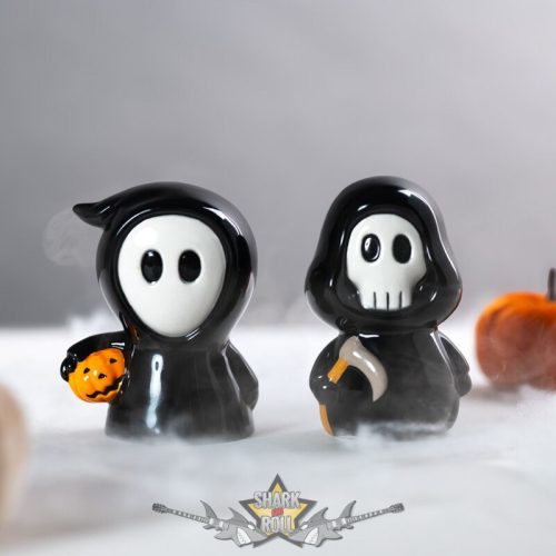 Só - Bors Szett - Kaszás Fiú & Szellem Fiú. SP109.   fantasy dísz.