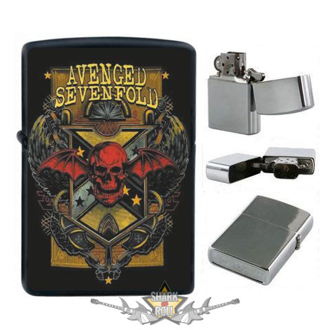 Avenged Sevenfold - Devil head  öngyujtó