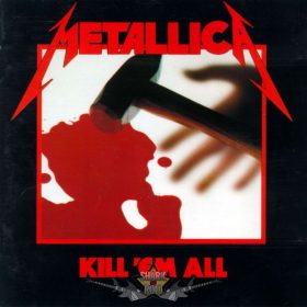 METALLICA - KILL EM ALL.   SFL. felvarró METALLICA - KILL EM ALL.   SFL. felvarró
