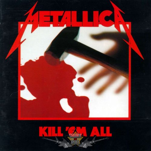 METALLICA - KILL EM ALL.   SFL. felvarró