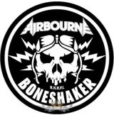 AIRBOURNE - Boneshaker.  felvarró