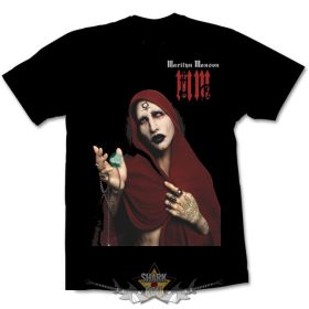 Marilyn Manson - Pray.  S.D.008. zenekaros  póló. 