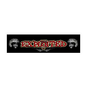   THE EXPLOITED - LOGO.   Super Strip Patch.. 5 x 19. cm. felvarró