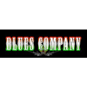 Blues Company  -  Logo.  10 x 3.  felvarró Blues Company  -  Logo.  10 x 3.  felvarró