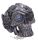 STEAMPUNK - Cybertron Silver Skull 16.5cm. D5998W2.   koponya figura