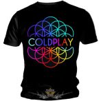   Coldplay - A Head Full of Dreams.  S.ZF. 627.  férfi zenekaros  póló. 