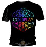   Coldplay - A Head Full of Dreams. MT.627.  férfi zenekaros  póló. 