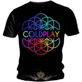 Coldplay - A Head Full of Dreams.  S.ZF. 627.  férfi zenekaros  póló.    Coldplay - A Head Full of Dreams.  S.ZF. 627.  férfi zenekaros  póló.