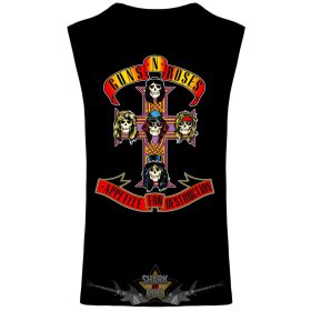   GUNS N ROSES - Apetite for destruction.   unisex ujjatlan trikó