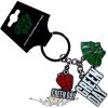 Green Day - Keychain.  Logo Charms.   import fém kulcstartó