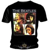 THE BEATLES - BAND.  zenekaros  póló. 