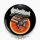 JUDAS PRIEST - Logo 1.  Button Badge. jelvény