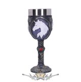   Unikornis - Celtic Purple Unicorn Refreshment Goblet Wine Glass 19cm. U0003a3.. fantasy dísz,kehely